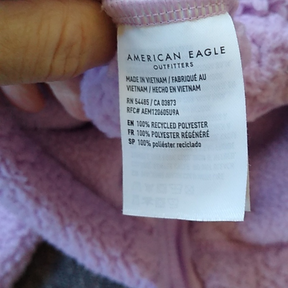 American Eagle Fleece Jacket - Picture 6 of 6